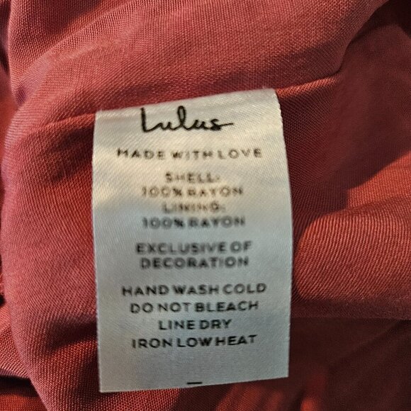 Lulus Long Sleeve Dress Med - Picture 5 of 7